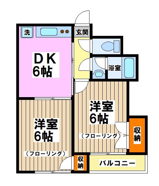 プレステージ三鷹 間取り