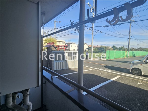 プレステージ三鷹 ベランダ