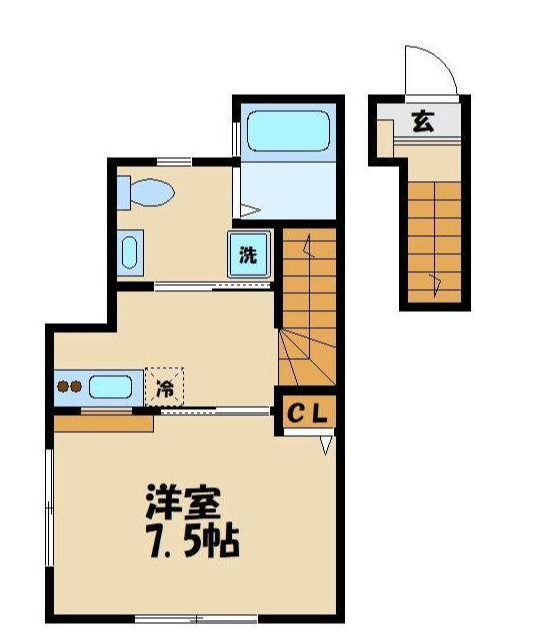 トーチテラス  間取り図