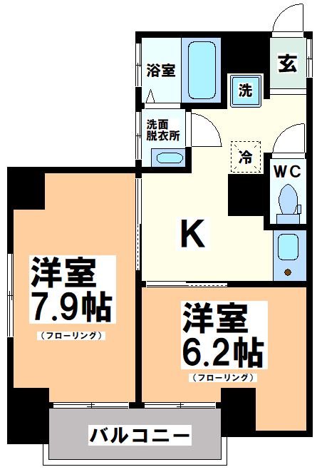 高橋ビル 間取り図