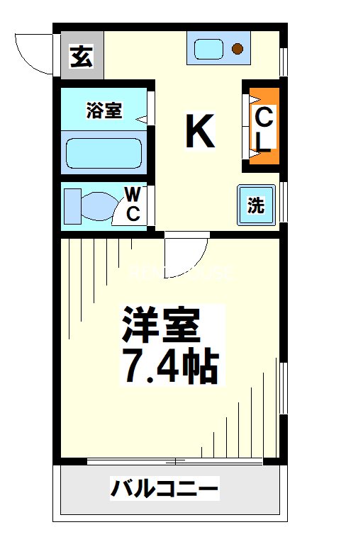 フィット2004   間取り