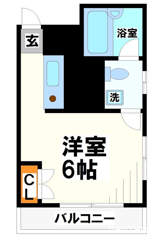 ヴィラ・美【当店限定物件】  間取り図