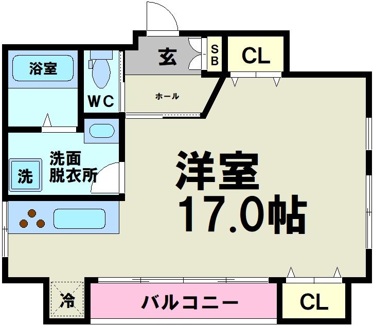 初台ハイム 間取り図