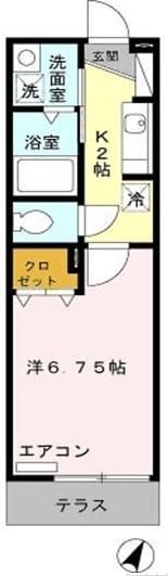 アーバンミヤタ 間取り