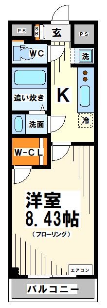 ANY SENGAWA -弊社専任物件- 間取り図