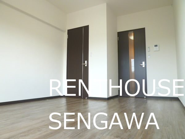 ANY SENGAWA -弊社専任物件- ベッドルーム