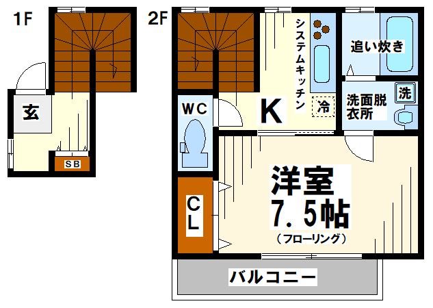 ソレイユ -弊社管理物件- 間取り