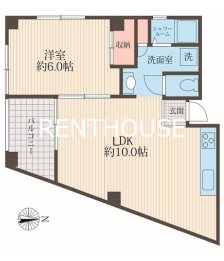 小町フラワービル 間取り