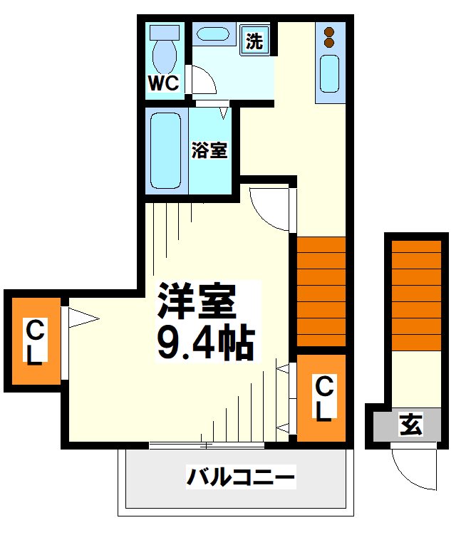 サニーコートマルヤマ  間取り図