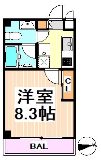 ソナーレ上北沢 間取り図