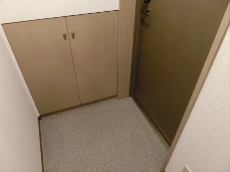 レジデンス武蔵野 玄関