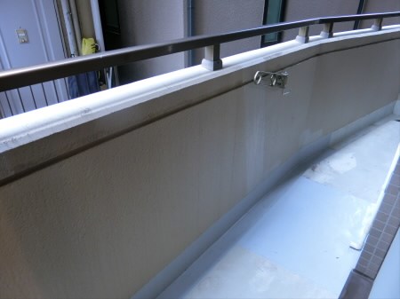 レジデンス武蔵野 ベランダ