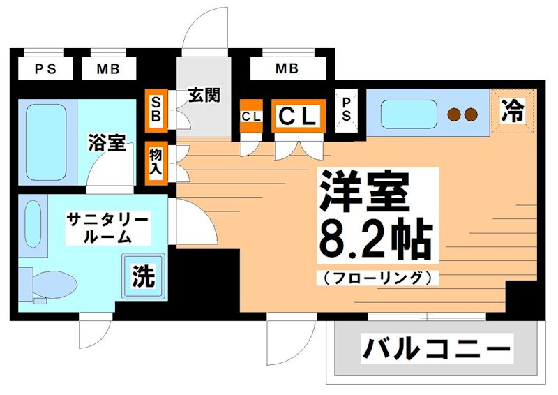 プライムアーバン笹塚 間取り