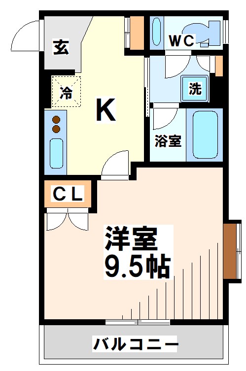 東京都三鷹市上連雀２丁目 間取り