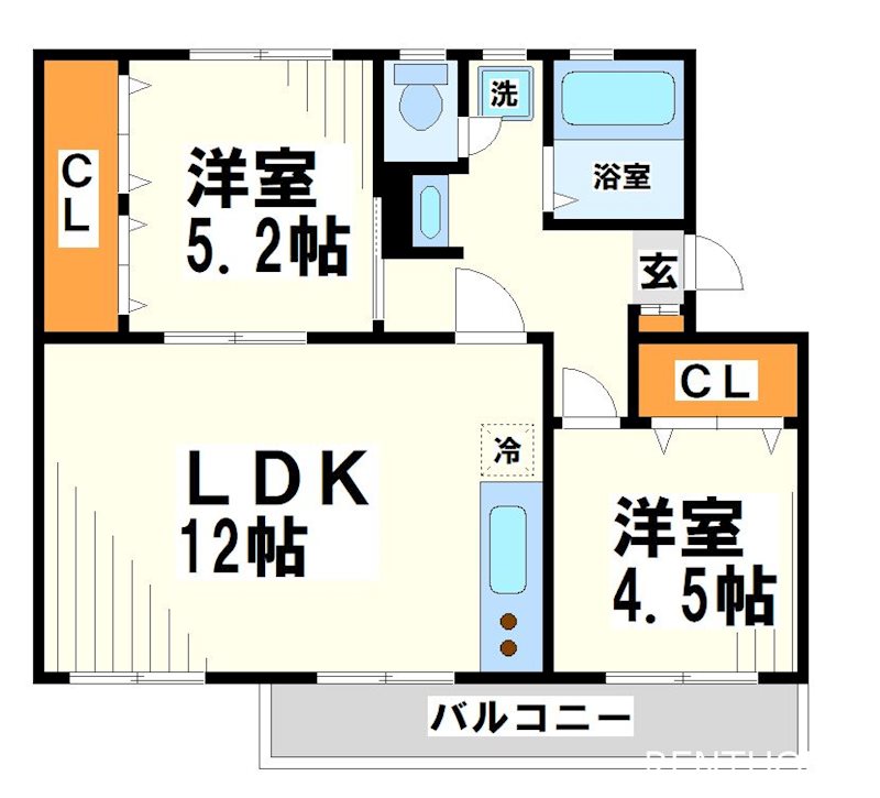 車返団地   間取り