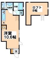 アールズコート 間取り図