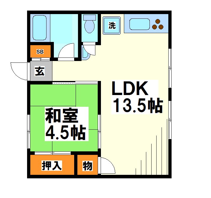 アイダアパート【当店限定物件】 間取り