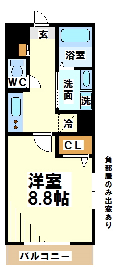 ヴァッレポルタ 間取り