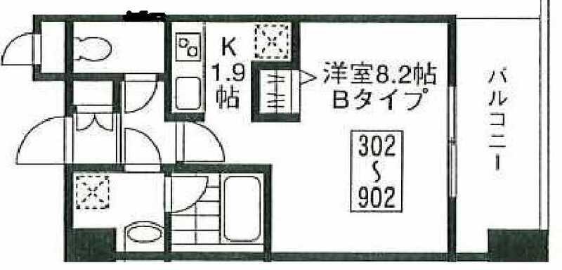 東京都武蔵野市吉祥寺本町２丁目 間取り