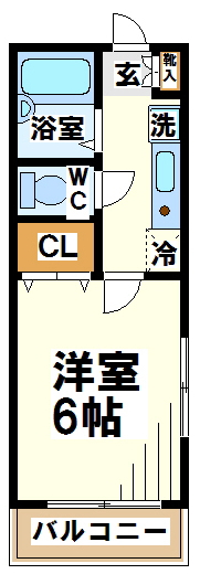 エスポワール 間取り