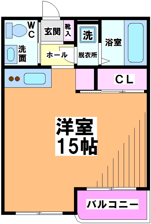 メゾンアンドー 間取り図