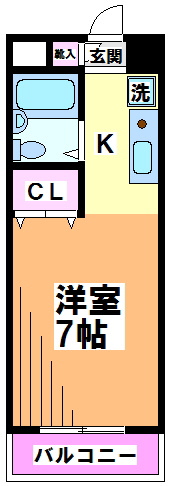 パープルハイム 間取り