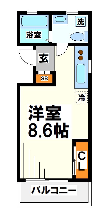 CASA　PB 間取り