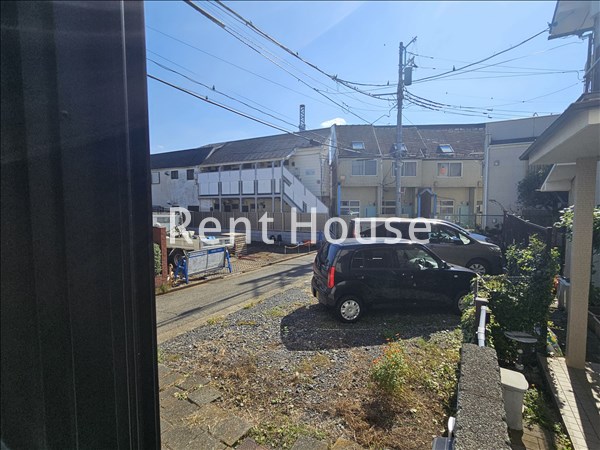 エルミタージュ武蔵野　 ベランダ