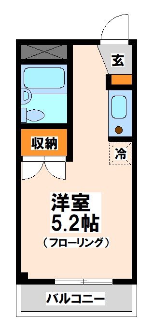 メゾンブランシュ 間取り