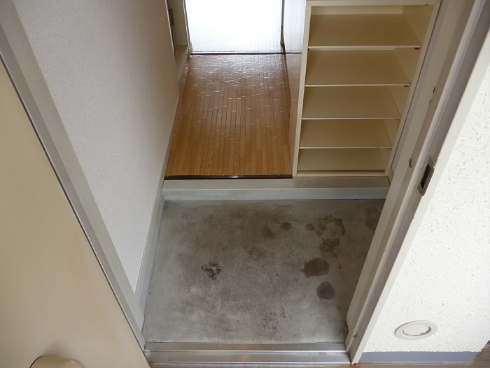 メゾンブランシュ 玄関