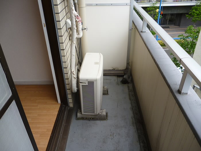 メゾンブランシュ ベランダ