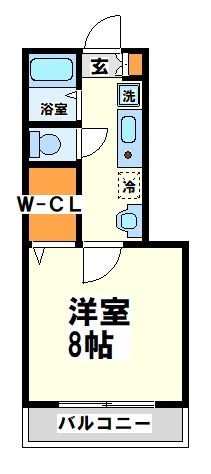 アリビオ     間取り