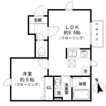 東京都杉並区高井戸西１丁目 間取り
