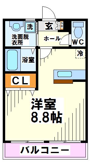 BELLA　CASA　（ベラカーサ） 間取り