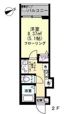 グランクオール西調布  間取り