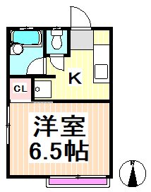 ハウスKM 間取り