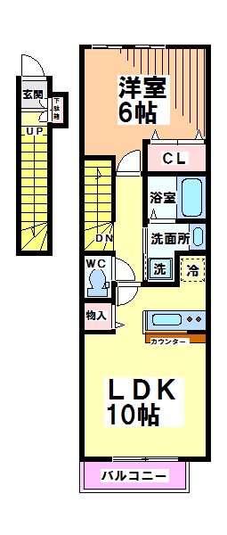 シャルロットⅢ 間取り