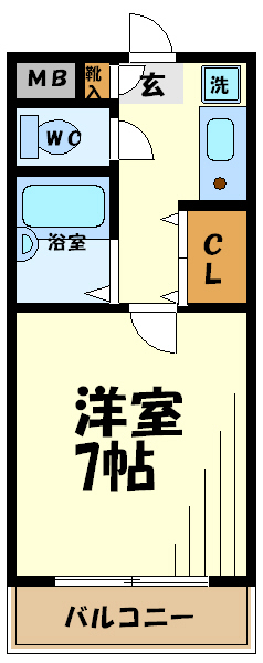 ストゥリーム・ヴィラ    間取り図