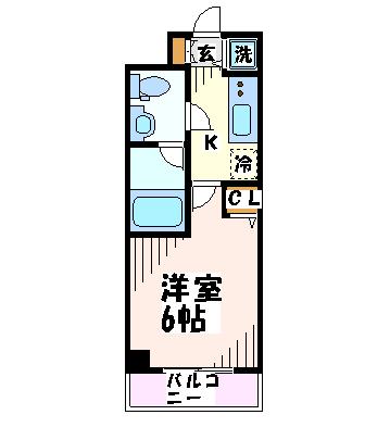 アプレシティ桜上水 間取り