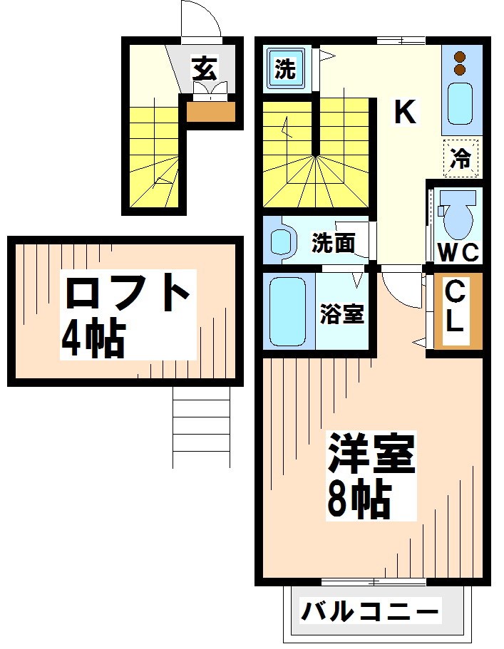 サンライフエクシードⅡ 間取り