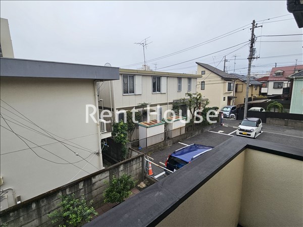 東京都武蔵野市吉祥寺南町４丁目 ベランダ