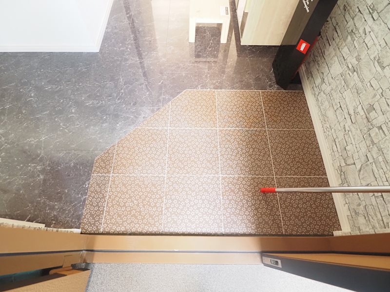 アトランタローズイン 玄関