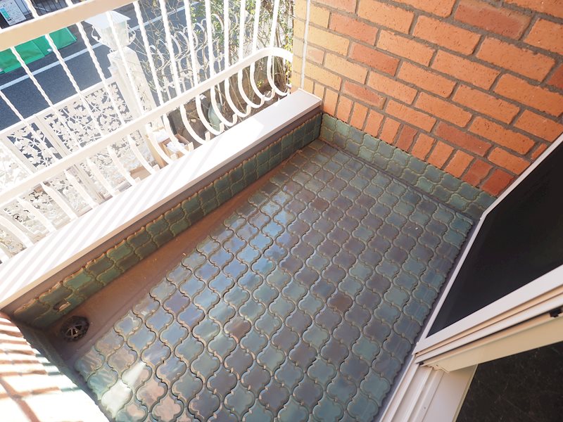 アトランタローズイン ベランダ