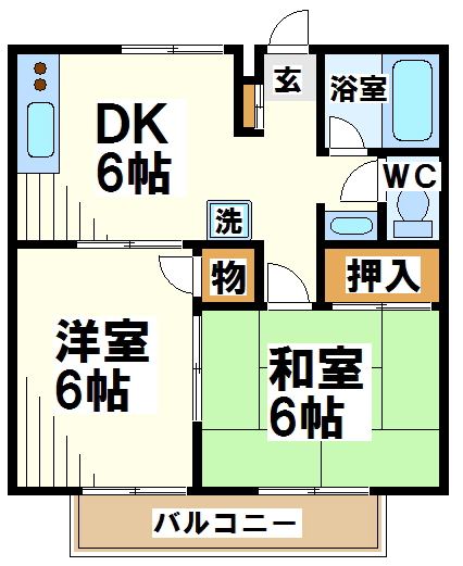 モンレーヴ21 間取り