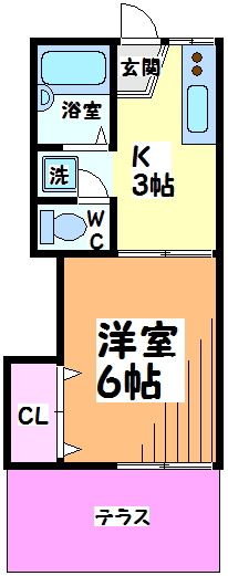 ネスト新代田  間取り