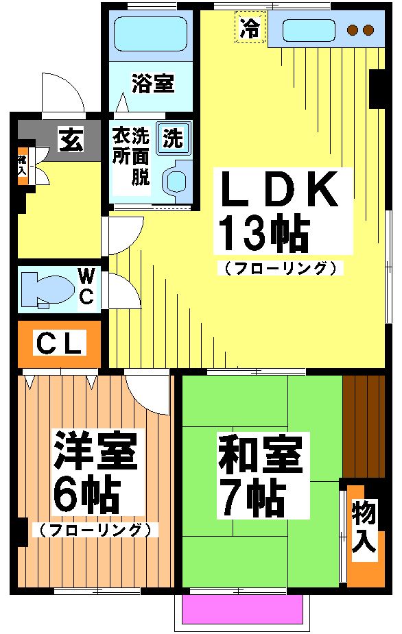 花崎ビル 間取り