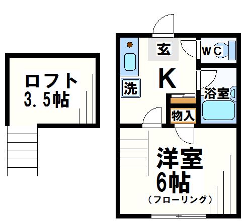 Kドルセーメゾン 間取り