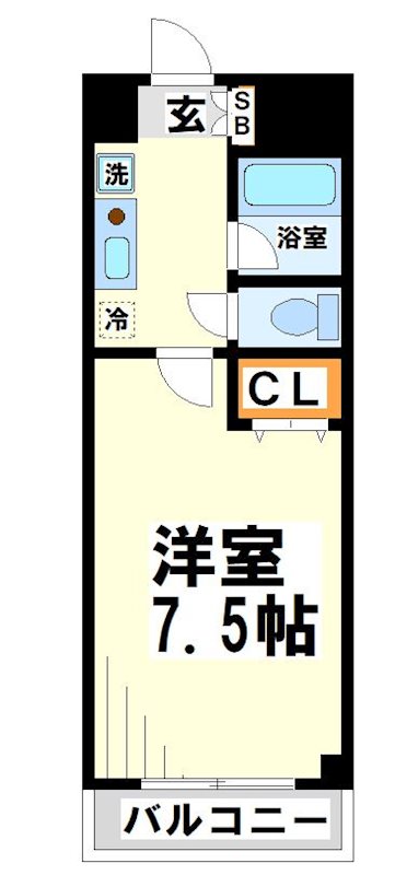 ウエストヒル白井 間取り