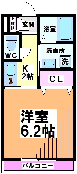 リヴィエール 間取り