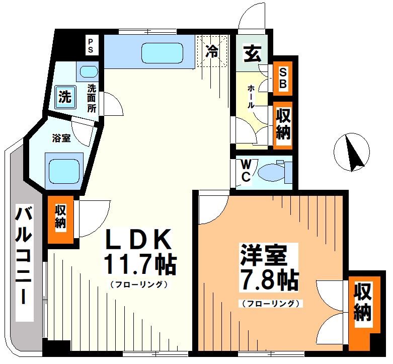 プレアデス 間取り